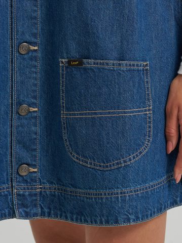 Women's Chore Overall Dress