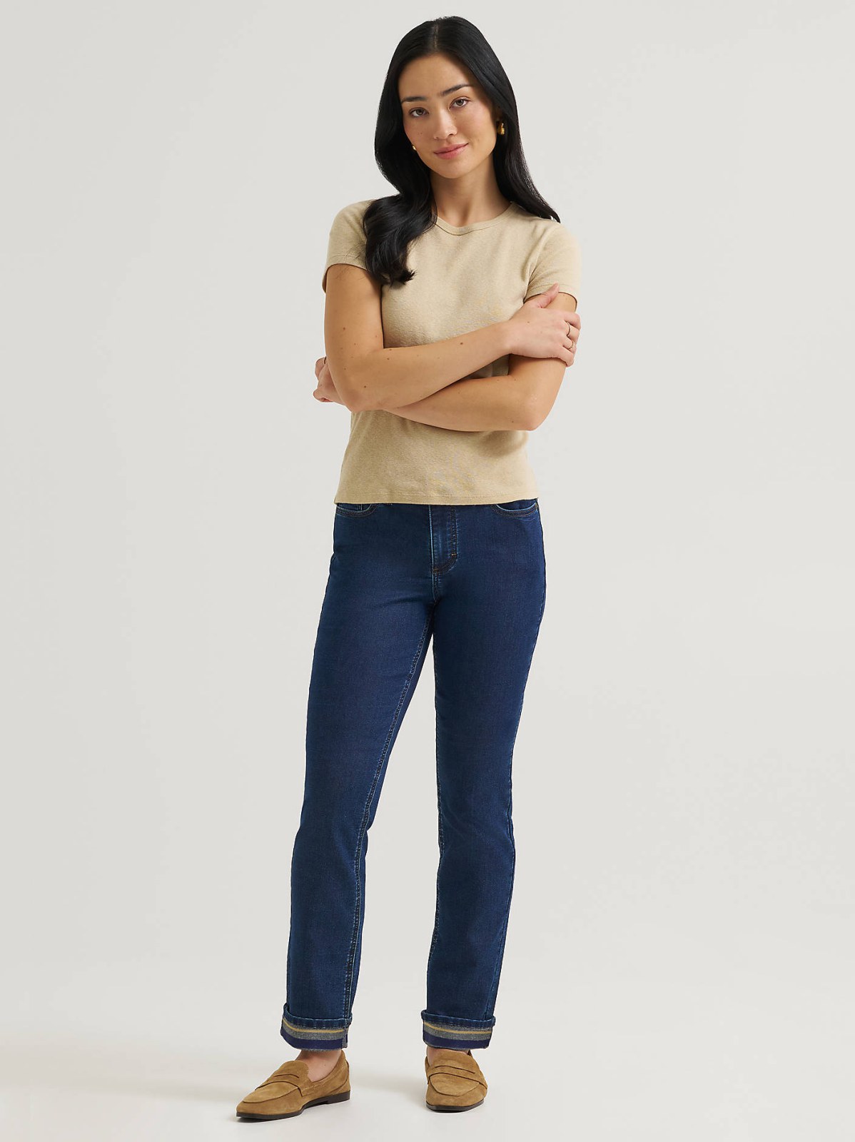 Women's Legendary Single Layer Warming Straight Jean
