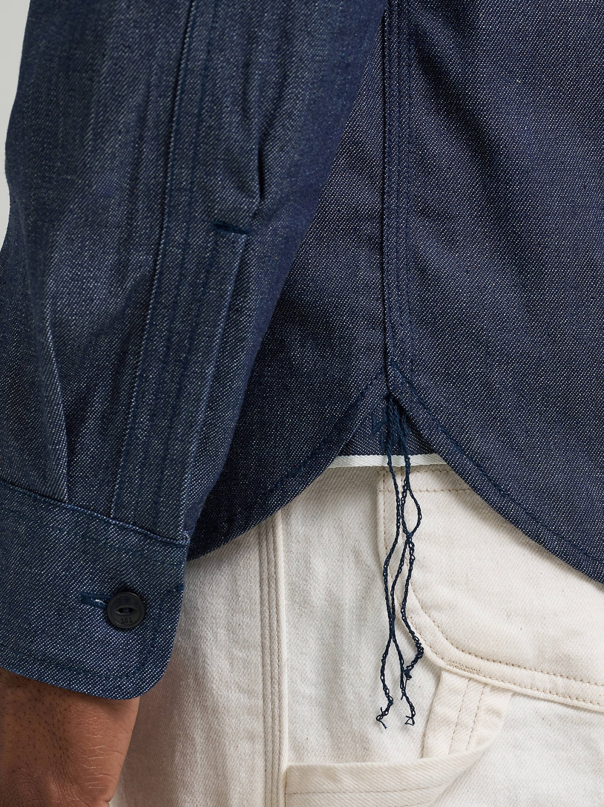 Men's Lee 101 70s Denim Overshirt - view 6