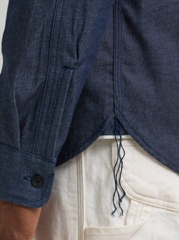 Men's Lee 101 70s Denim Overshirt