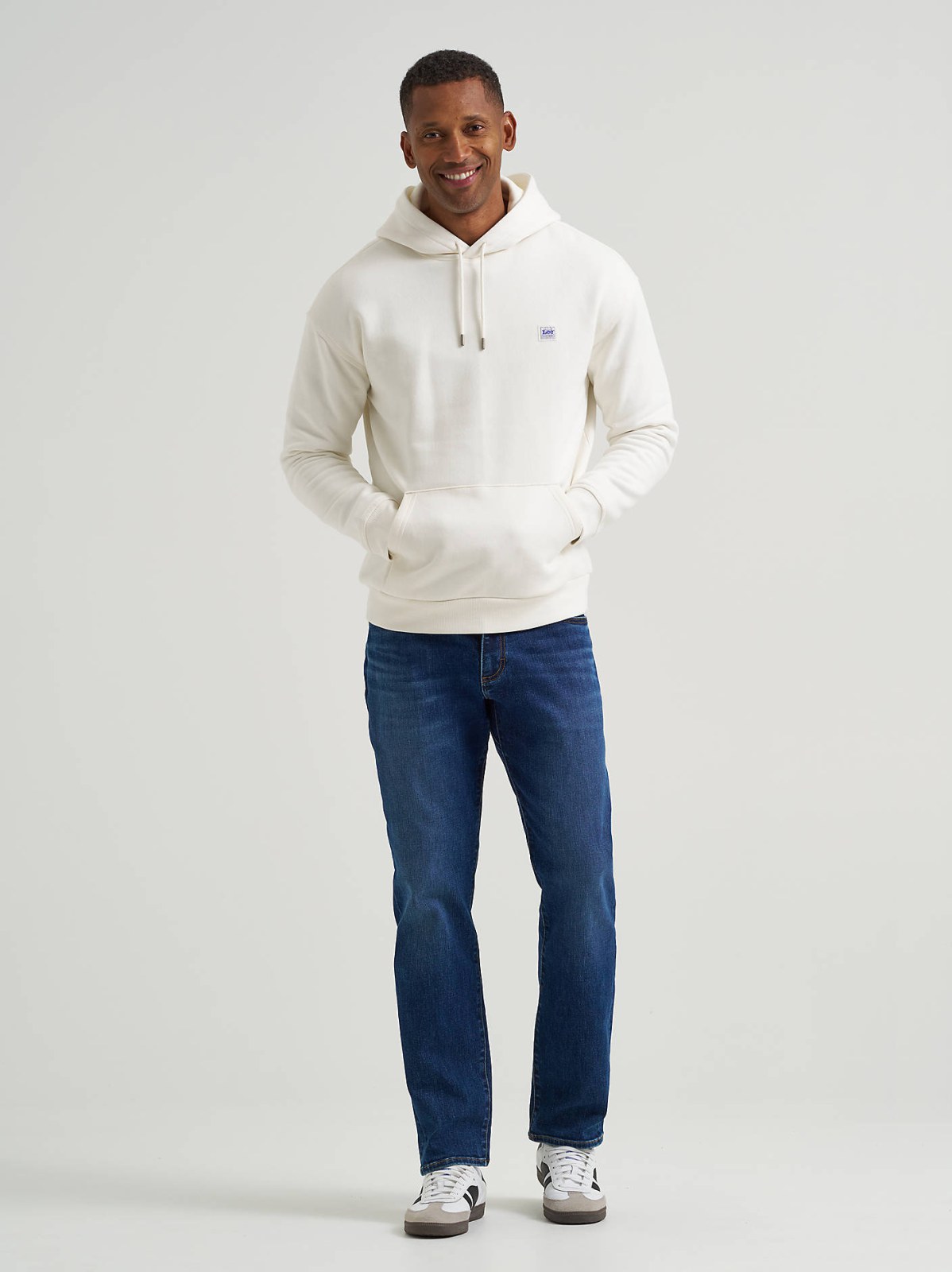 Men's Relaxed Fit Essential Workwear Hoodie - view 4