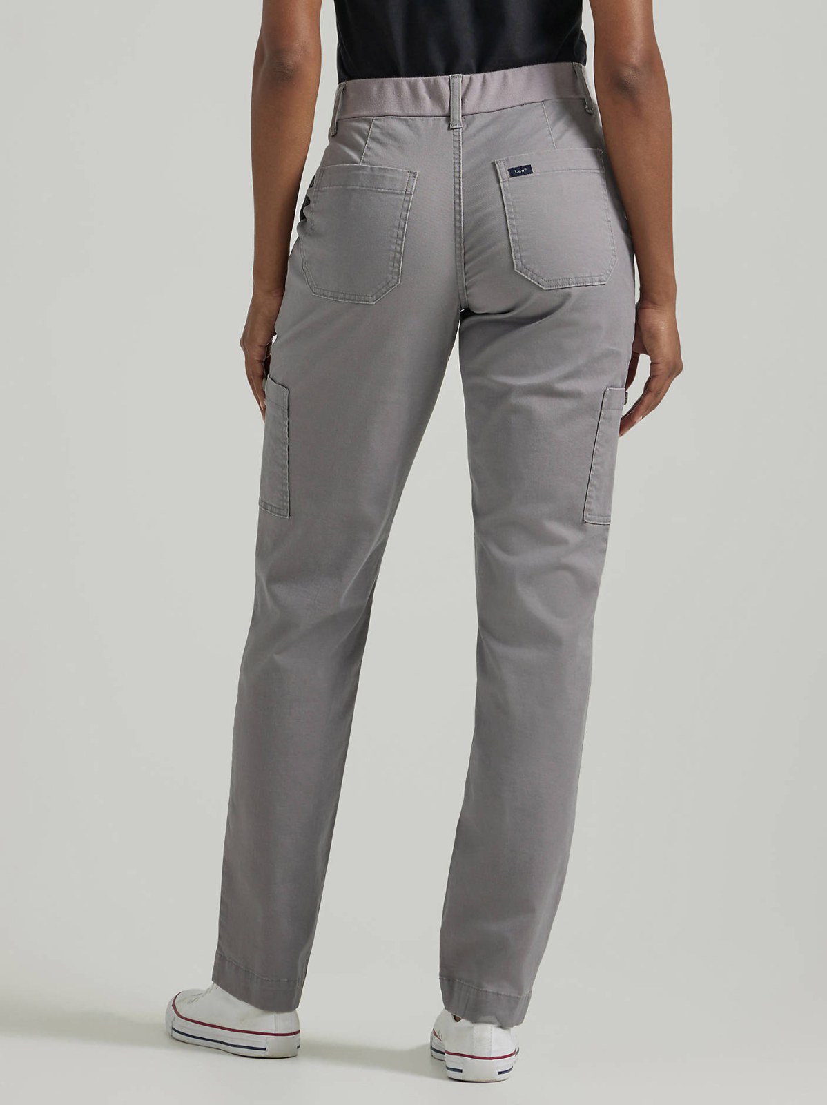 Women's Ultra Lux Comfort with Flex-to-Go Loose Utility Pant (Petite) - view 3