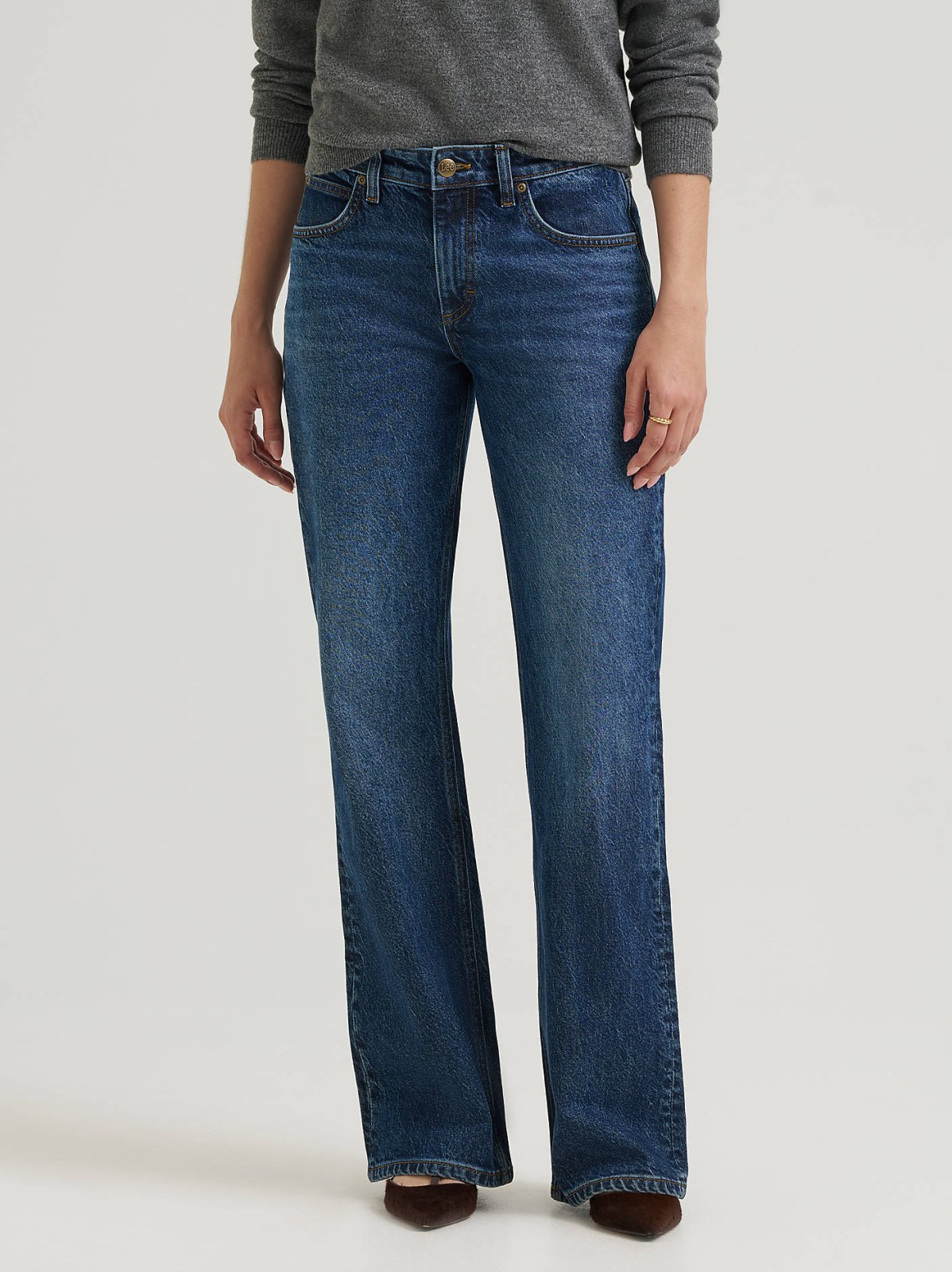 Women's Premium Bow Flare Jean - view 2