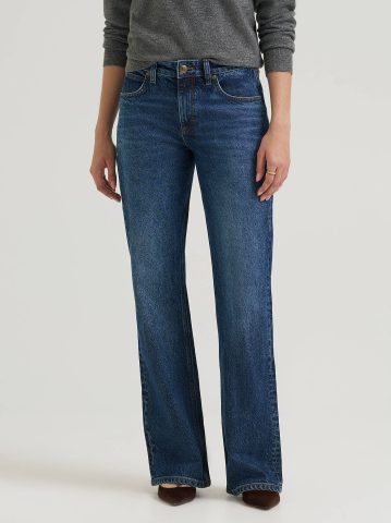 Women's Premium Bow Flare Jean