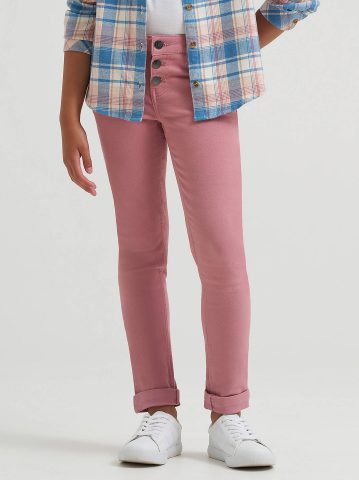 Girl's Button-Fly Jean — alternate view