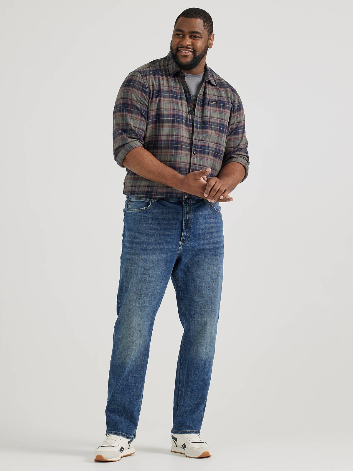 Men's Extreme Motion MVP Relaxed Straight Jean (Big & Tall)