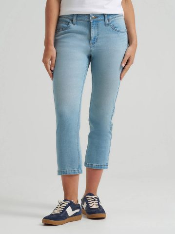 Women's Legendary Straight Denim Capri
