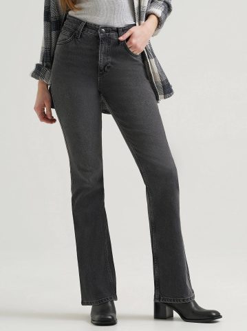 Women's High Rise Bootcut Jean