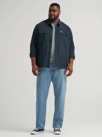 Men's Legendary Relaxed Straight Jean (Big &Tall) Men's Legendary Relaxed Straight Jean (Big &Tall)