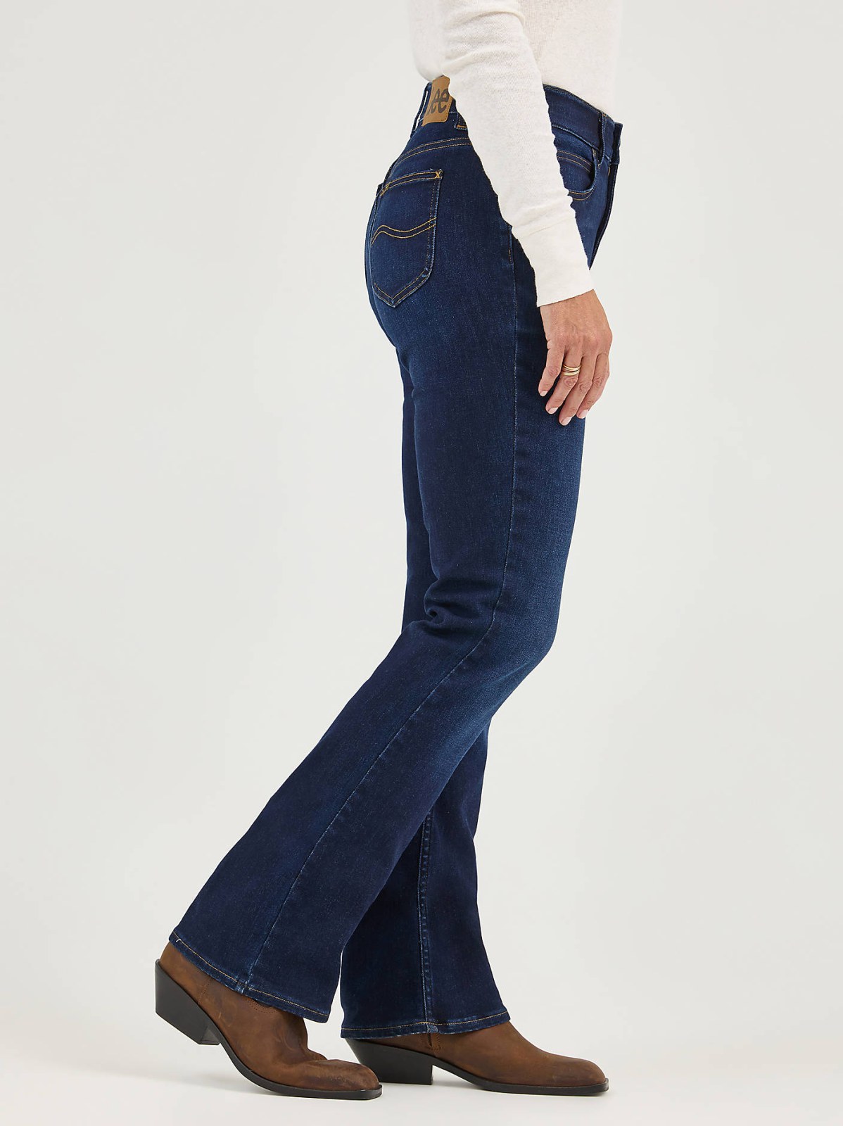 Women's Ultra Lux Comfort with Flex Motion Bootcut Jean - view 4