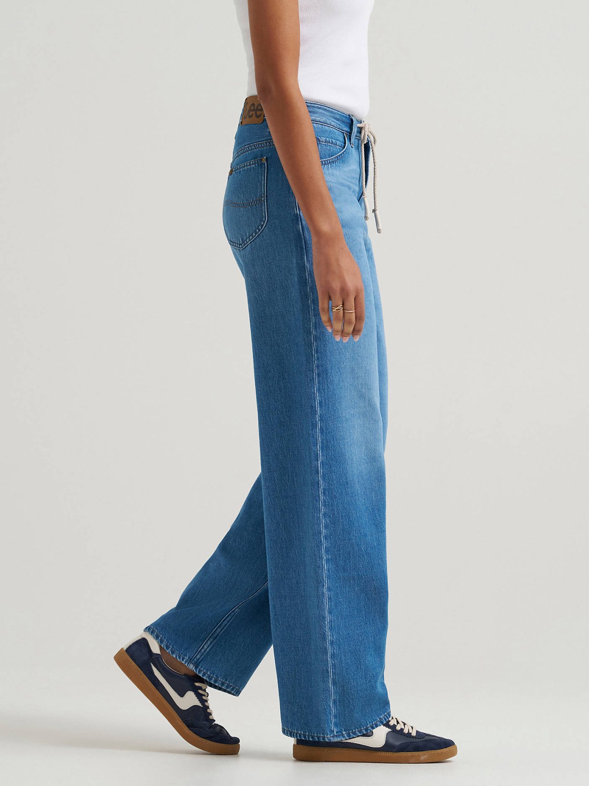 Women's Legendary Loose Drawstring Trouser Jean - view 4