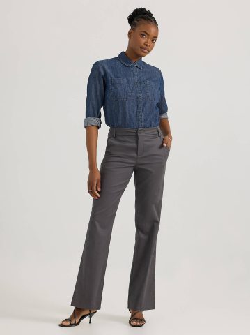 Women's Wrinkle Free Trouser Pant