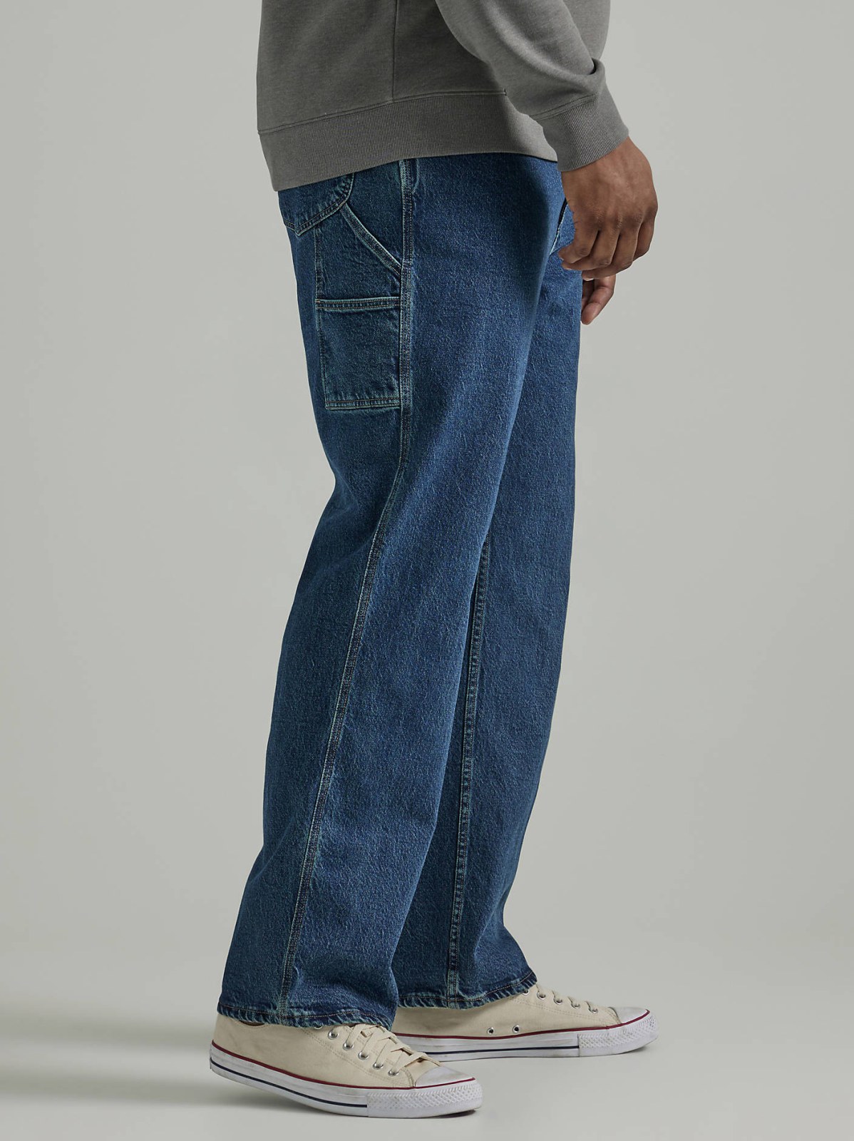 Men's Legendary Workwear Loose Fit Carpenter Jean (Big & Tall) - view 2