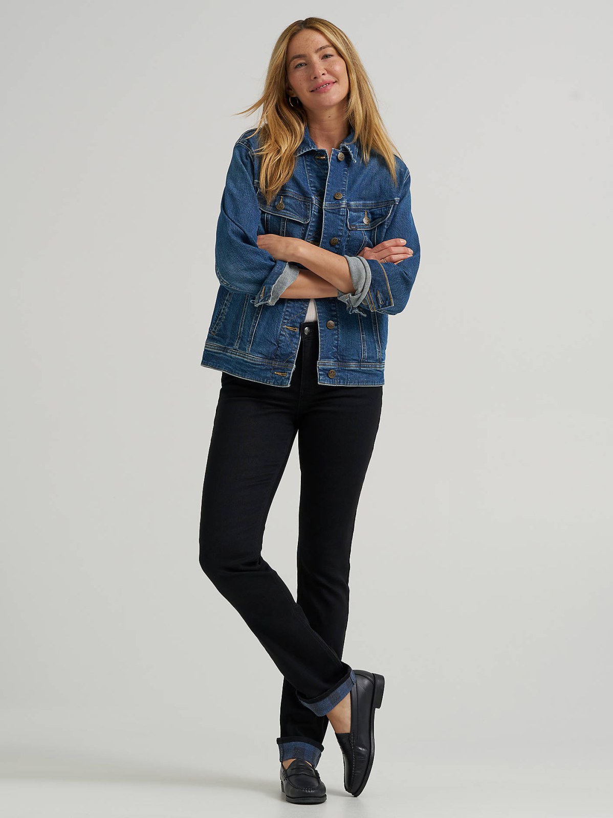 Women's Legendary Single Layer Warming Straight Jean - view 8