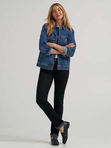 Women's Legendary Single Layer Warming Straight Jean