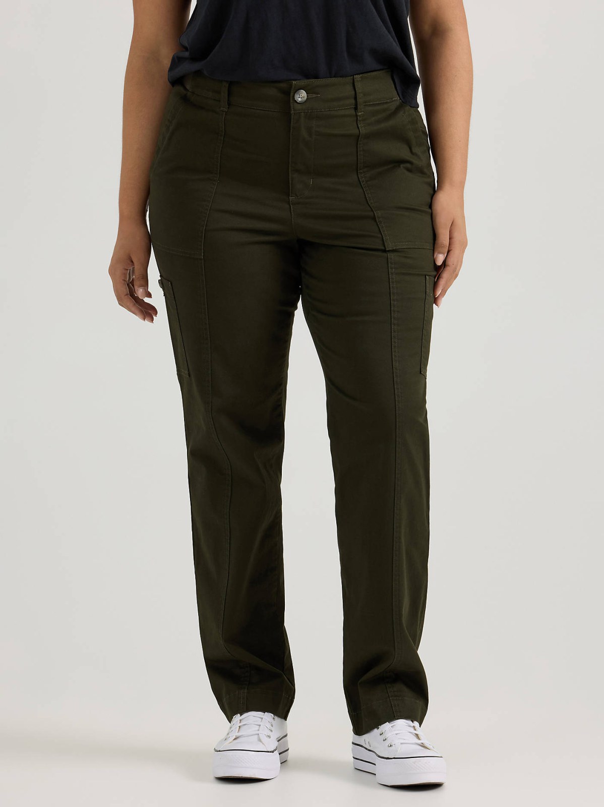 Women's Ultra Lux Comfort with Flex-to-Go Loose Utility Pant (Plus) - view 2