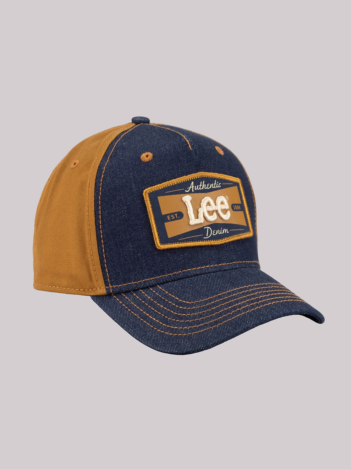 Men's Authentic Denim Logo Hat - view 3