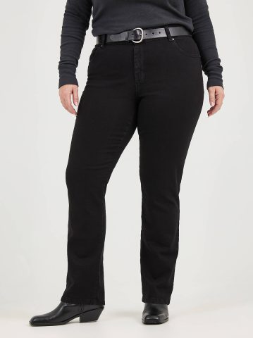 Women’s Stretch Relaxed Fit Straight Leg Jean (Plus)