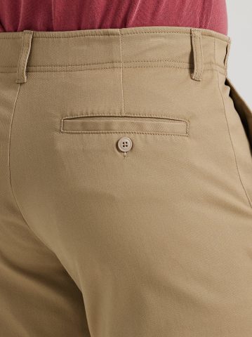 Men's Extreme Motion MVP Relaxed Fit Flat Front Pant