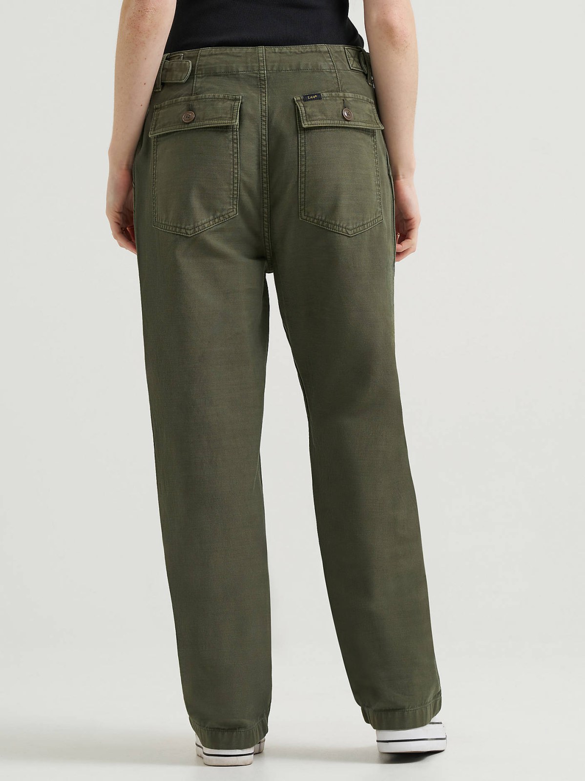 Women's High Rise Loose Utility Pant - view 3