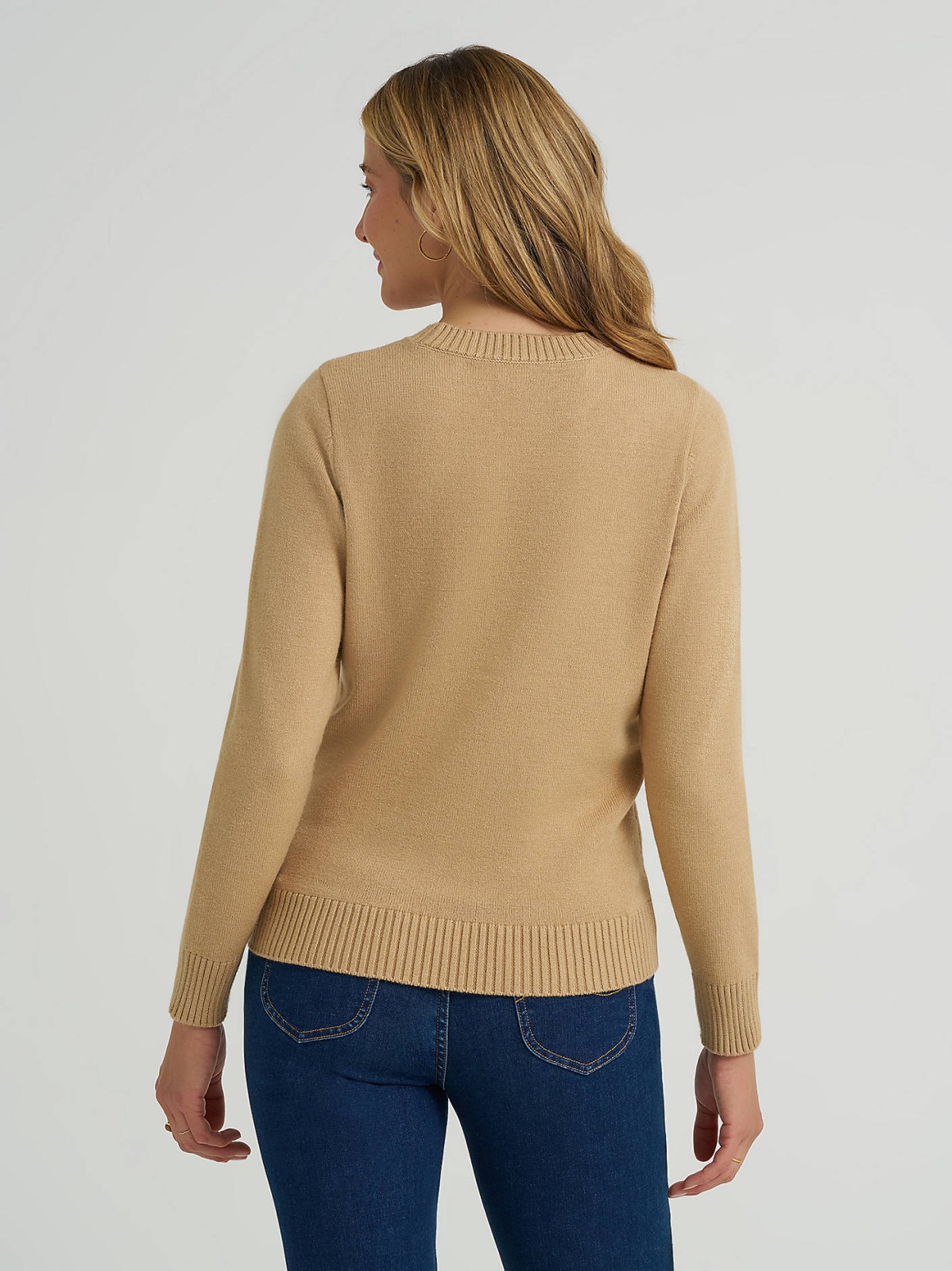 Women's Bow Print Sweater - view 2