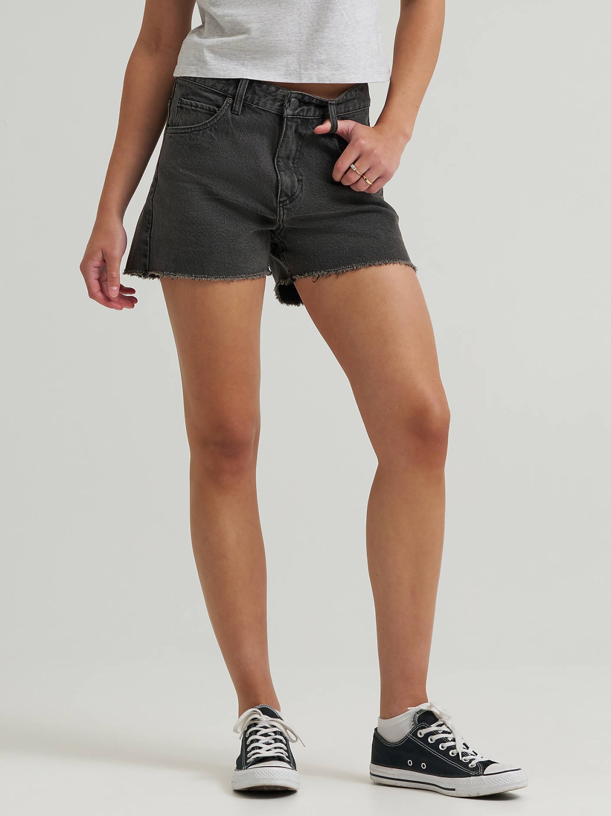 Women's Cut Off Short - view 2