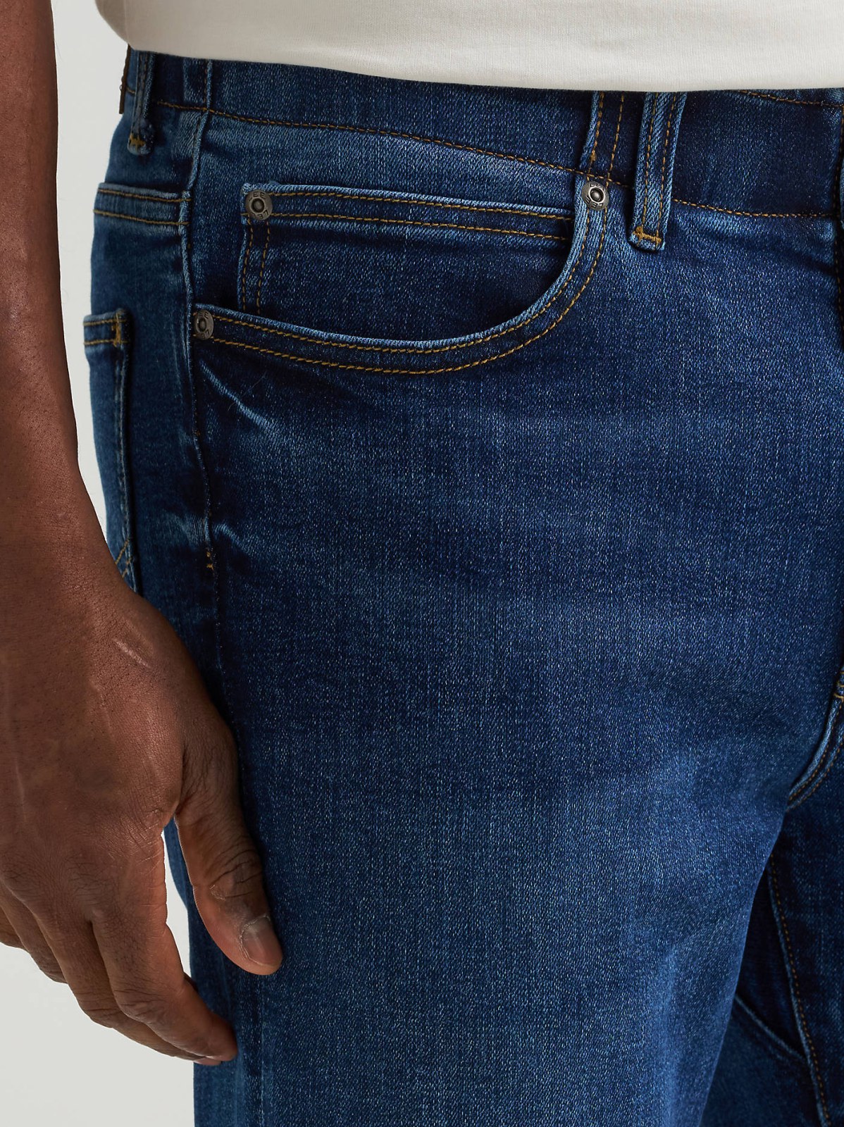 Men's Extreme Motion Slim Straight Leg Jean - view 5