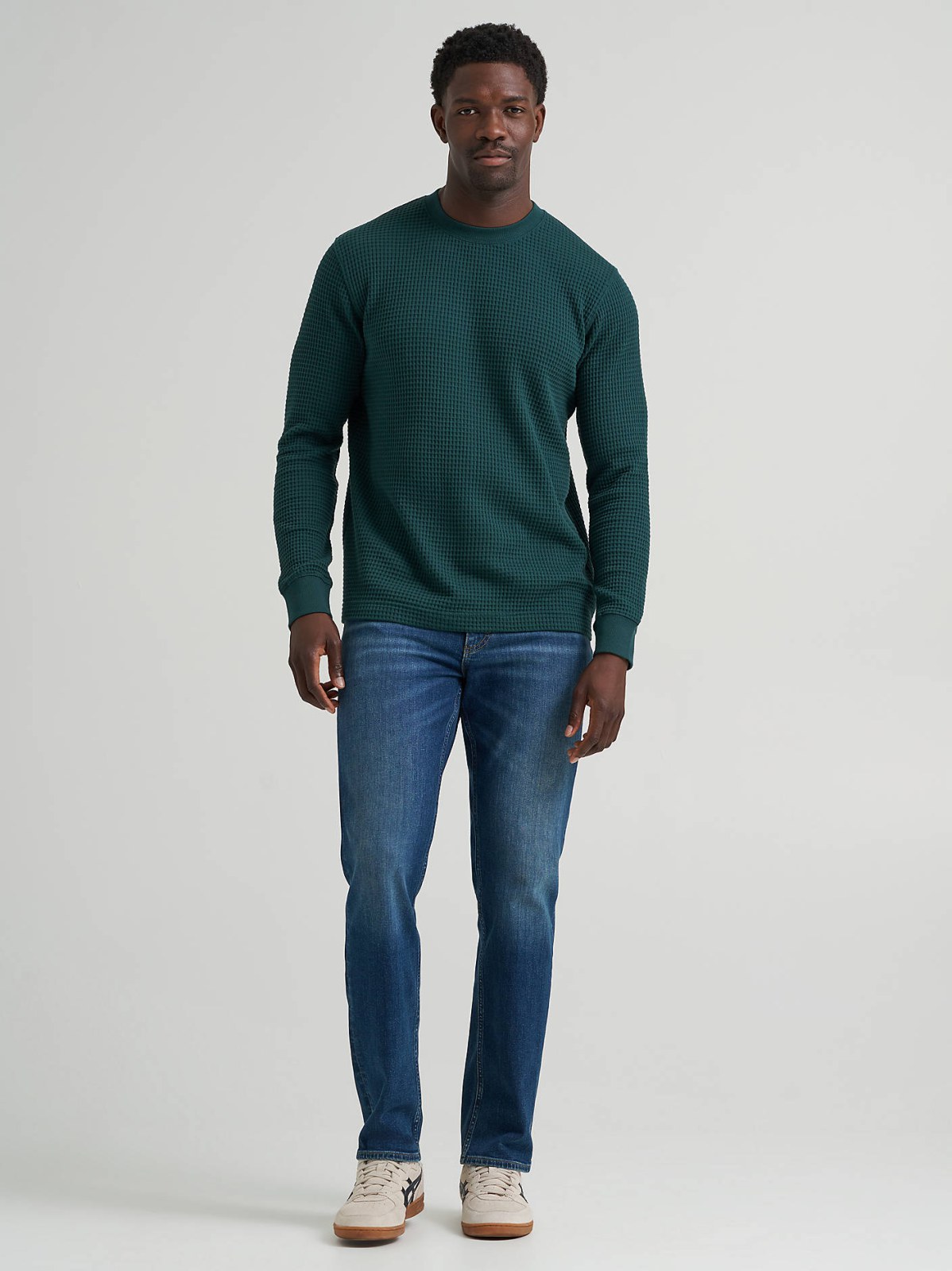 Men's Long Sleeve Waffle Thermal - view 5