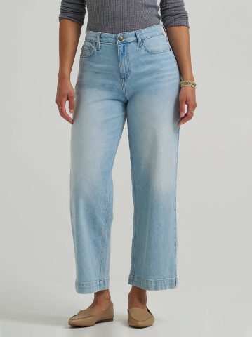 Women's Legendary Wide Leg Crop Jean
