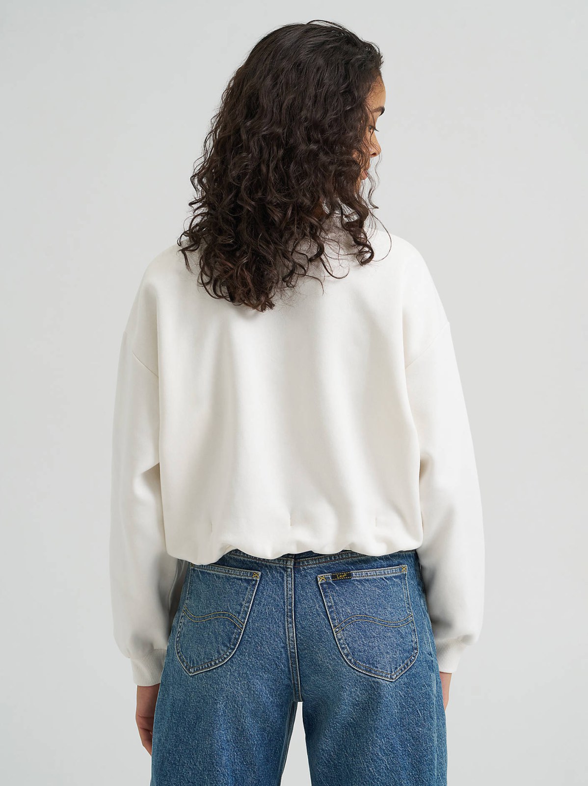 Women's Balloon Sleeve Sweatshirt - view 2