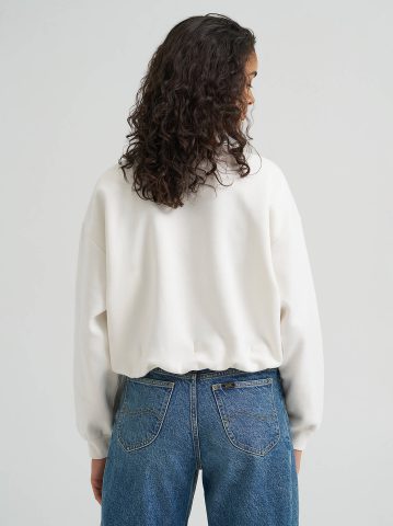 Women's Balloon Sleeve Sweatshirt — alternate view