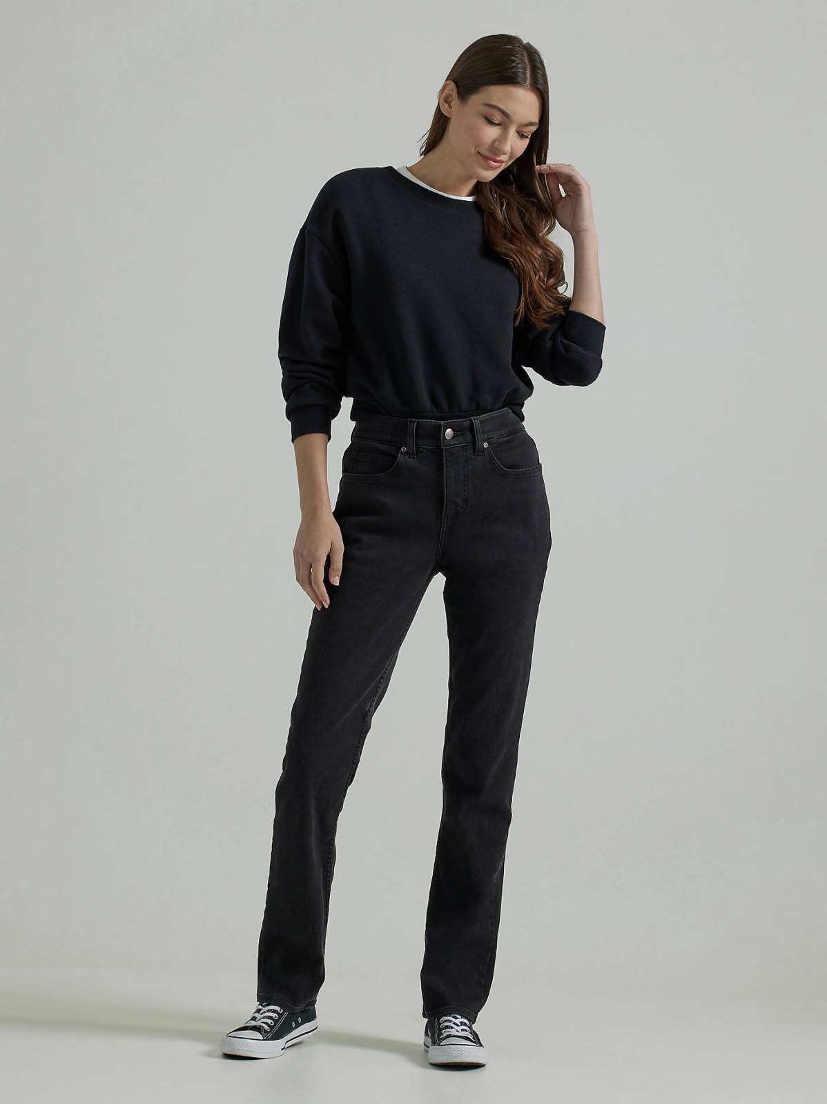 Women's Ultra Lux Comfort with Flex Motion Straight Jean