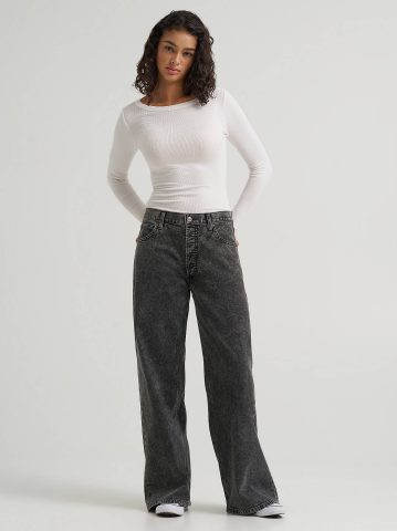 Women's Low Slung Baggy Jean