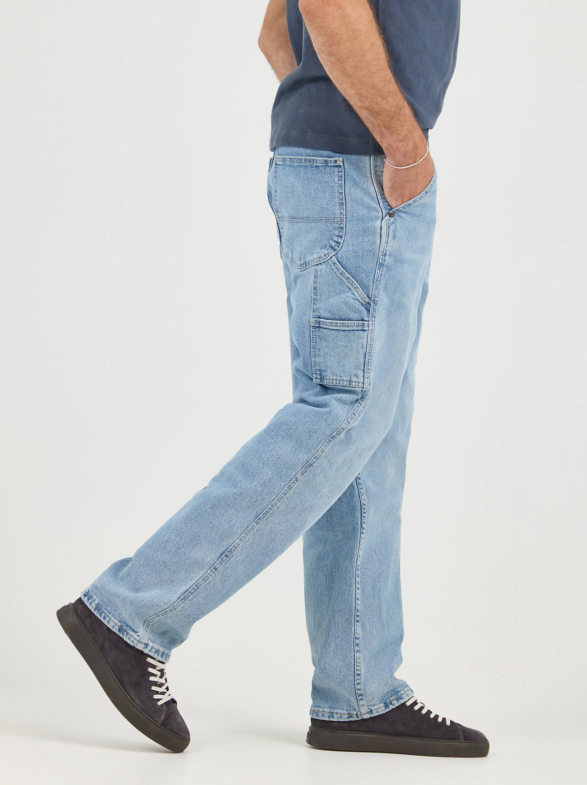 Men's Legendary Workwear Loose Fit Carpenter Jean - view 4