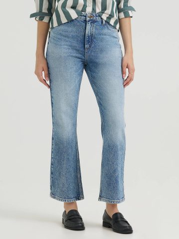 Women's Premium High Rise Kick Boot Jean