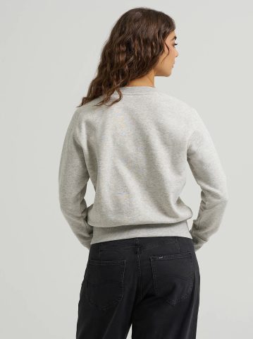 Women's Crew Neck Logo Sweatshirt