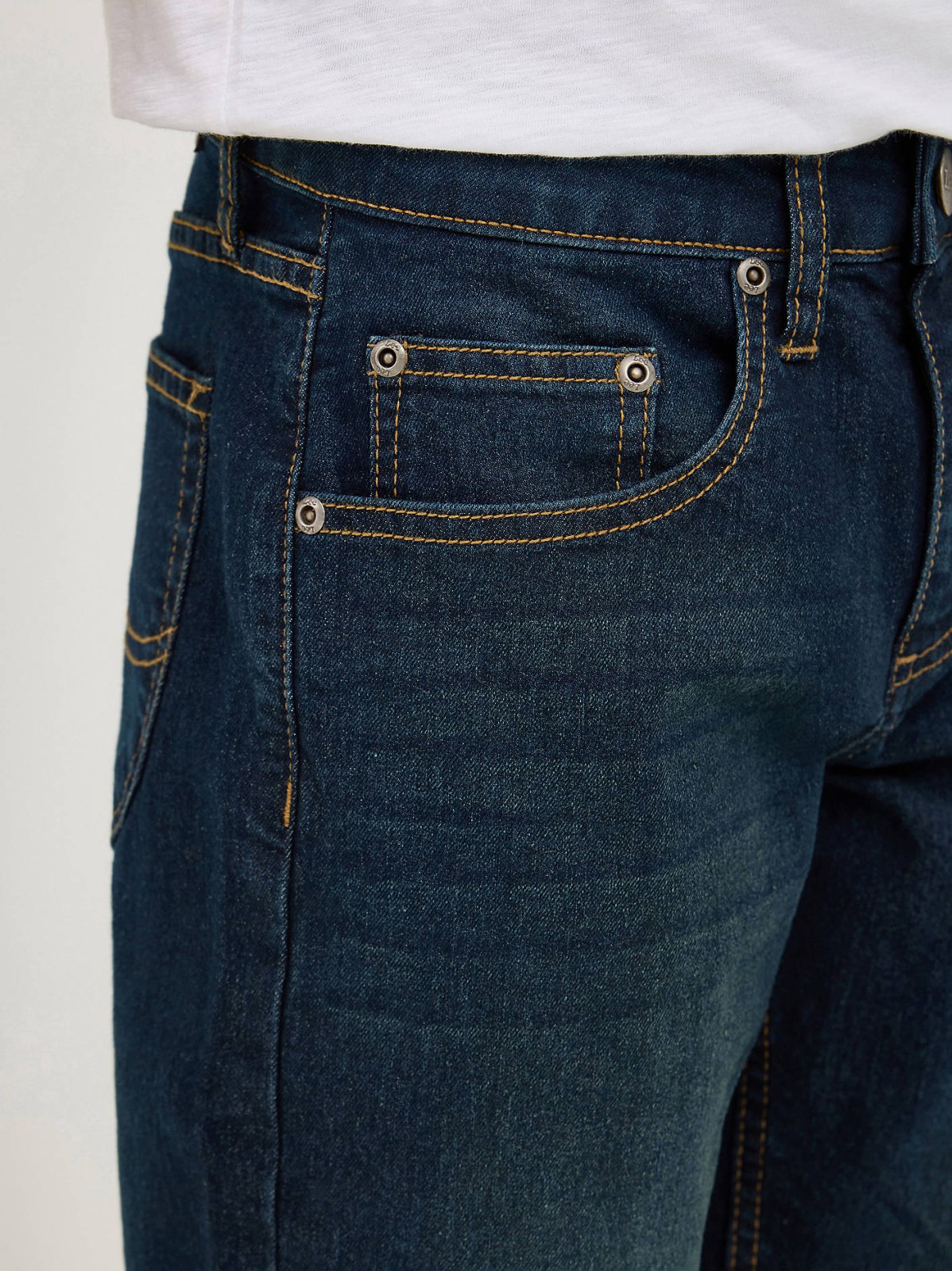 Boy's Slim Straight Stretch Jean - view 6