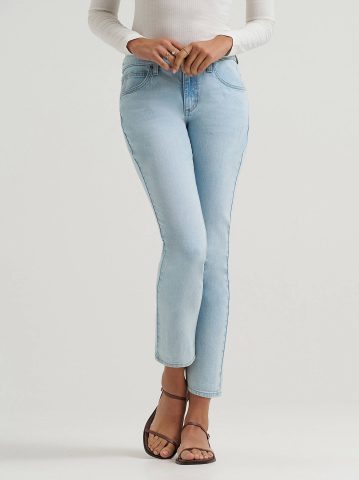 Women's Legendary Straight Crop — alternate view