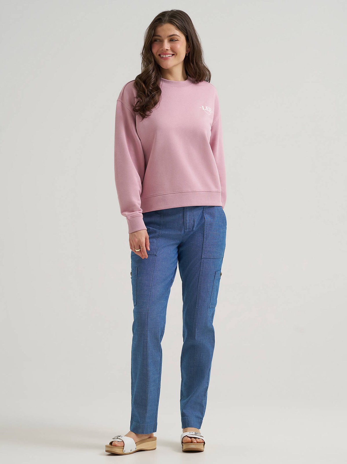 Women's Crew Logo Sweatshirt - view 4