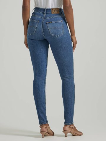 Women's Ultra Lux Comfort with Flex Motion Skinny Leg Jean (Petite)