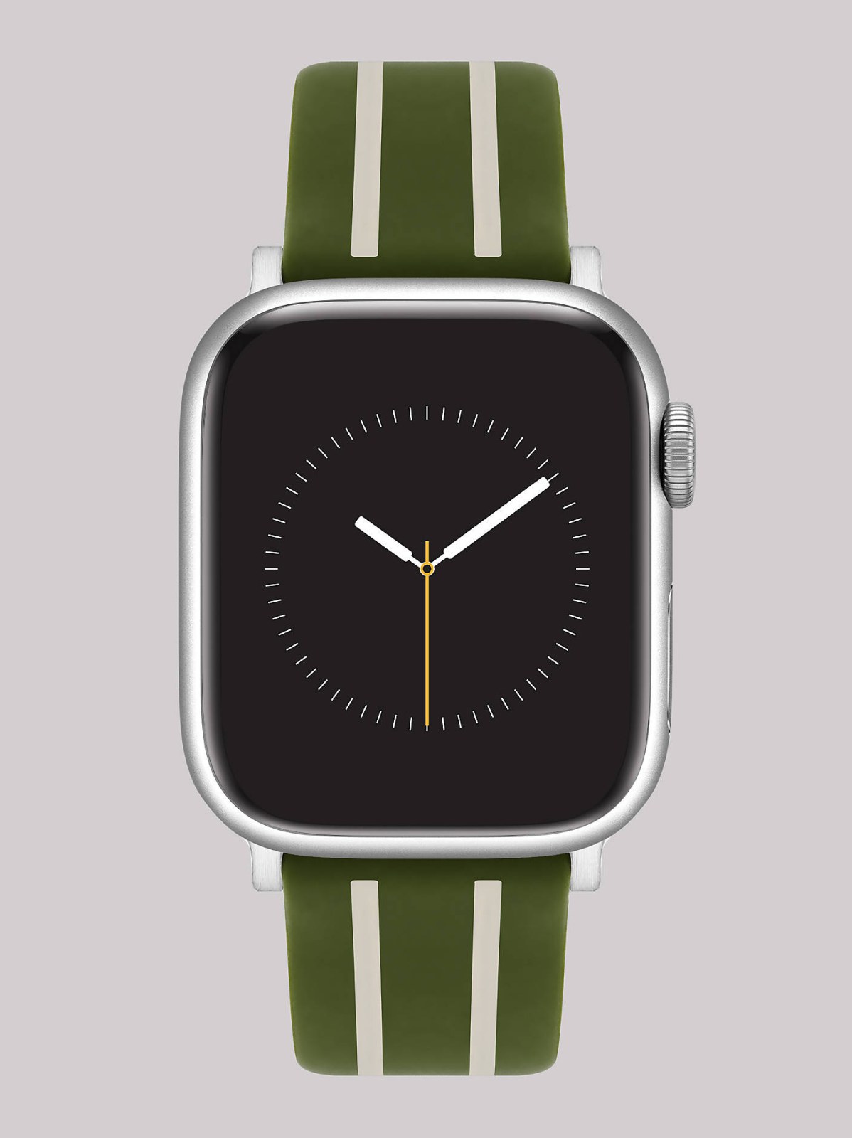 Stripe Silicone Universal Watchband