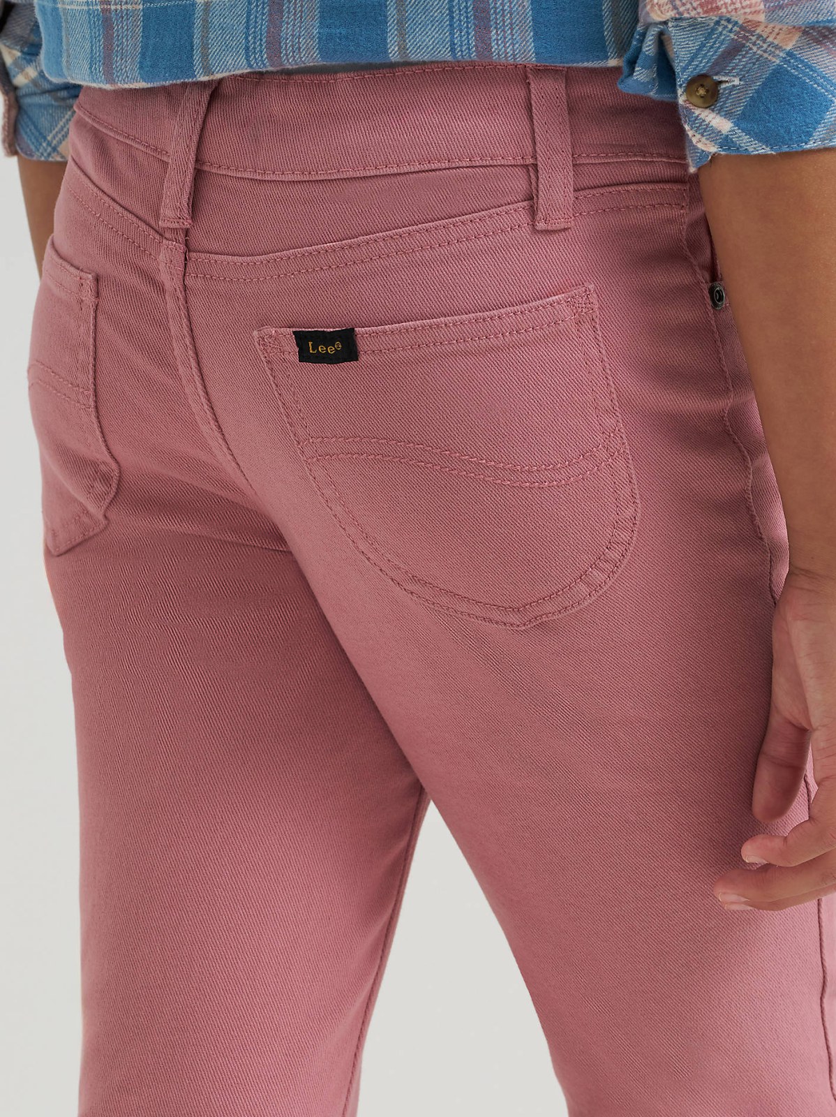 Girl's Button-Fly Jean - view 5
