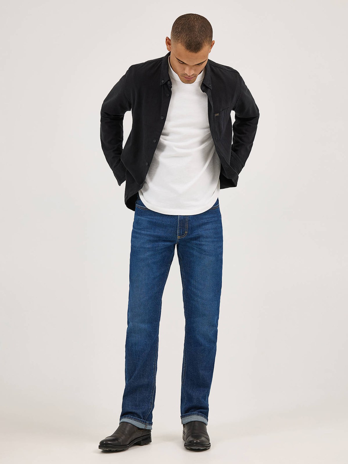 Men's Lee® X Move Regular Fit Jean - view 4