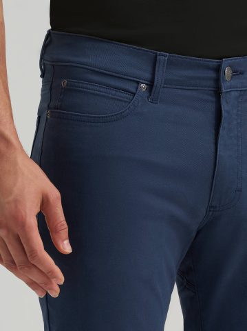 Men's Regular Straight Twill Pant