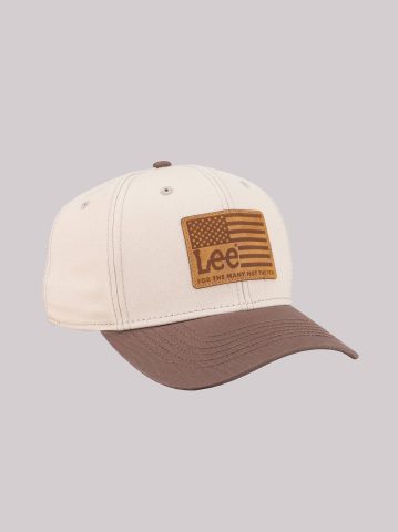 Men's Flag Patch Canvas Hat