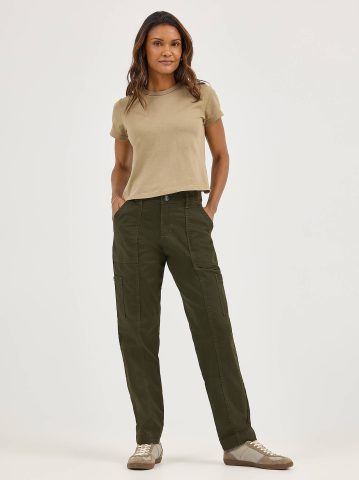 Women's Ultra Lux Comfort with Flex-to-Go Loose Utility Pant — alternate view