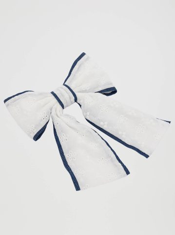 Women's Goody x Lee Bow Barrette, 1ct