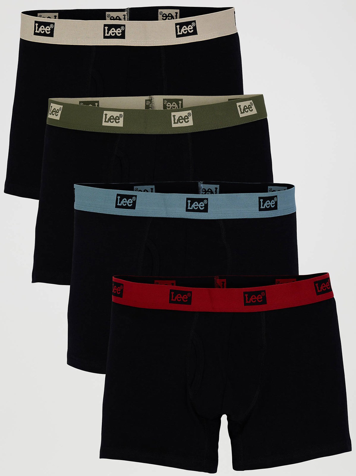 Men's 4-Pack Boxer Briefs