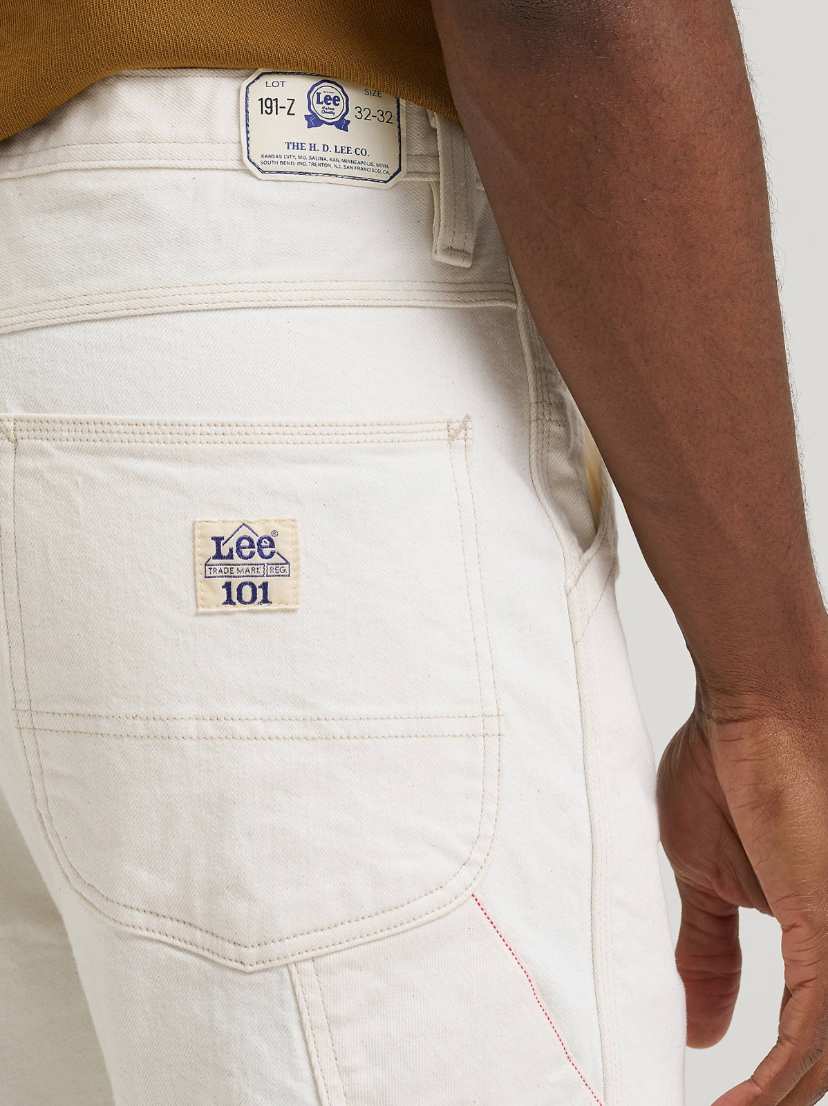 Men's Lee 101™ 191Z Carpenter Jean - view 10