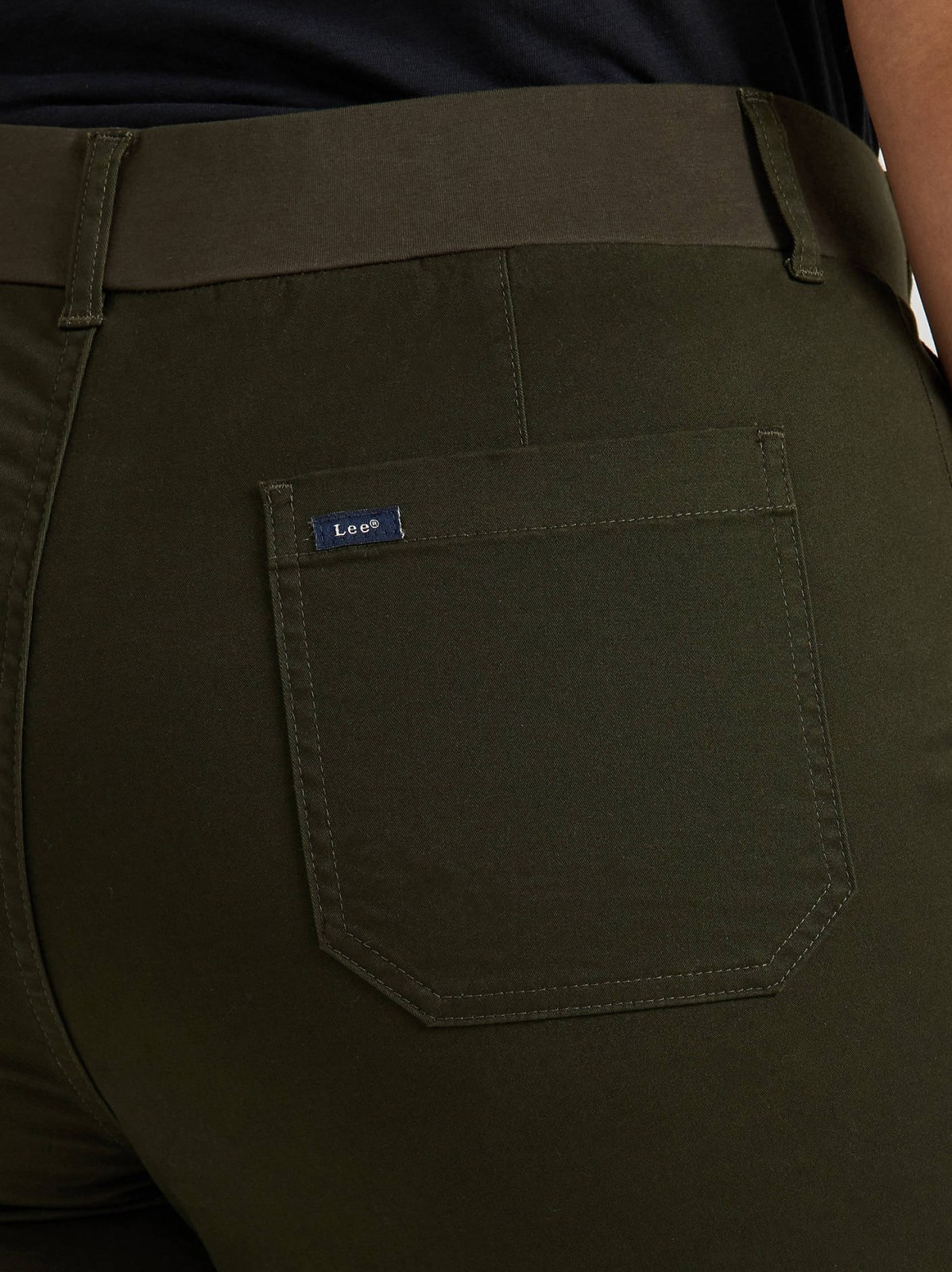 Women's Ultra Lux Comfort with Flex-to-Go Loose Utility Pant (Plus) - view 5